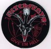SMALL PATCH/Metal Rock/WITCHFYNDE / Give'Em Hell (SP)