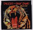 SMALL PATCH/Metal Rock/TYGERS OF PAN TANG / Wild Cat (sp)