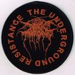 /DARKTHRONE / The Underground Resistance -circle (SP)