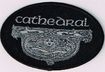 SMALL PATCH/Metal Rock/CATHEDRAL (sp)
