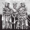 THRASH METAL/GRAVEYARD / KORGULL THE EXTERMINATOR / La Germandat de la Nit Profunda (split)