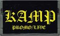 KAMP / Promo/LIVE (TAPE) iŏōŌׁ̓j@E []