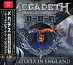 コレクターズ商品/MEGADETH - DYSTOPIA IN ENGLAND(2CDR+1DVDR