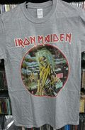 IRON MAIDEN / Killers (T-SHIRT /GREY/ L) []