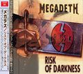 MEGADETH - RISK OF DARKNESS(2CDR) []