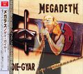 MEGADETH - DIE-GYAR(2CDR) []