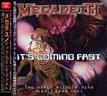 MEGADETH - IT'S COMING FAST(2CDR) []