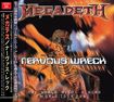 コレクターズ商品/MEGADETH - NERVOUS WRECK(2CDR)