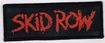 SMALL PATCH/Metal Rock/SKID ROW / Skid Row -Black border (SP)
