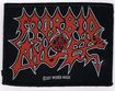 /MORBID ANGEL / Red Logo (SP)