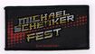 SMALL PATCH/Metal Rock/MICHAEL SCHENKER FEST (SP)