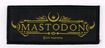 SMALL PATCH/Metal Rock/MASTODON / Logo (SP)