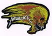 /METALLICA / Flaming Skull SHAPED (SP)