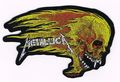 METALLICA / Flaming Skull SHAPED (SP) []