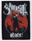 SMALL PATCH/Metal Rock/GHOST / Rats (SP)