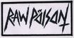 /RAW POISON / logo (SP)
