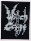 SMALL PATCH/Metal Rock/WITCH CROSS / Logo (SP)