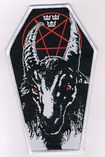 /BATHORY / Goat Pentagram COFFIN Shaped (SP)