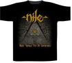 /NILE / What Should Not Be Unearthed (T-SHIRT/M)
