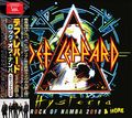 DEF LEPPARD - ROCK OF NAMBA 2018(2CDR) []