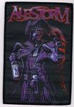 SMALL PATCH/Metal Rock/ALESTORM / Pirate with bottle (SP)