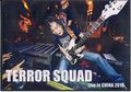 TERROR SQUAD / Live in CHINA 2018 (2DVDr/100{) []