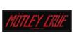 SMALL PATCH/Metal Rock/MOTLEY CRUE / 1st logo (SP)