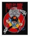 SMALL PATCH/Metal Rock/MOTLEY CRUE / Allister Fiend (SP)