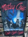 MOTLEY CRUE / GIRLS GIRLS GIRLS (FLAG) []