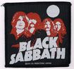 SMALL PATCH/Metal Rock/BLACK SABBATH / Red member moon (SP)