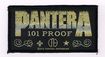 SMALL PATCH/Metal Rock/PANTERA / 101 Proof (SP)