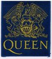SMALL PATCH/Metal Rock/QUEEN / Crest (SP)