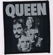 SMALL PATCH/Metal Rock/QUEEN / Face (SP)