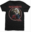 IRON MAIDEN / The Number of the Beast circle vint T-SHIRT (M) []