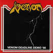 THRASH METAL/VENOM / Deadline DEMO 86 (boot)