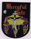 SMALL PATCH/Metal Rock/MERCYFUL FATE / Nuns Have No Fun  (SP) BLACK border