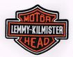 SMALL PATCH/Metal Rock/MOTORHEAD / Lemmy Davidson (SP)