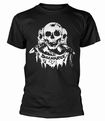 Tシャツ/Thrash/DISCHARGE / 3 Skulls (T-SHIRT/M)