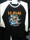 Tシャツ/HardRock/DEF LEPPARD / Tour 2018 baseball Shirt (M)