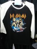 DEF LEPPARD / Tour 2018 baseball Shirt (M) []