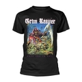 GRIM REAPER / Rock You to Hell (T-SHIRT/XL) []