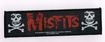 SMALL PATCH/Metal Rock/MISFITS (SS)
