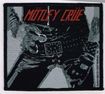 SMALL PATCH/Metal Rock/MOTLEY CRUE / Too Fast for Love (sp)