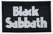 SMALL PATCH/Metal Rock/BLACK SABBATH / Logo (sp)