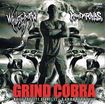 JAPANESE BAND/WHILE THE CITY BURNS/KANDARIVAS / Grind Cobra (split)