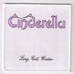 SMALL PATCH/Metal Rock/CINDERELLA / Long Cold Winter (SP)