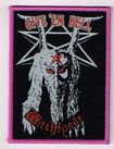 SMALL PATCH/Metal Rock/WITCHFYNDE / Gve 'Em Hell (SP)