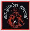 SMALL PATCH/Metal Rock/WITCHFINDER GENERAL (SP)