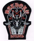 BATHORY / horde front SHAPED (SP) []