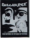 /DISCHARGE / Hear Nothing (SP)